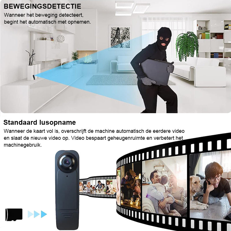 Mini Body Camera Video recorder