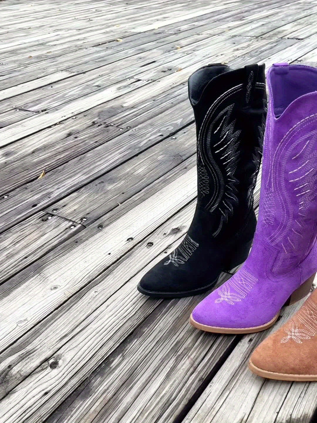 Sorinova | Midnight Suede Boots