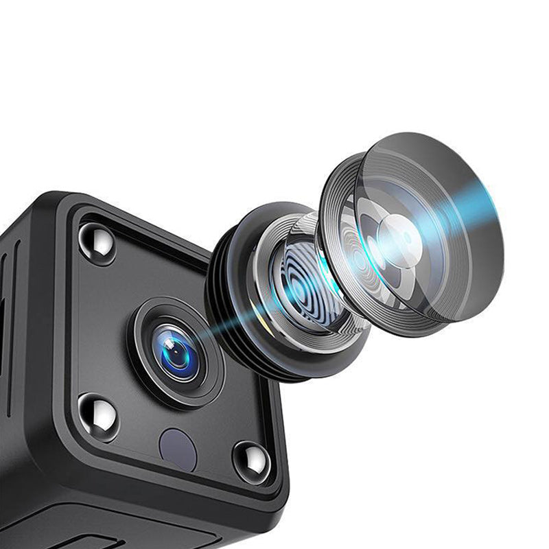 Mini wifi spionagecamera