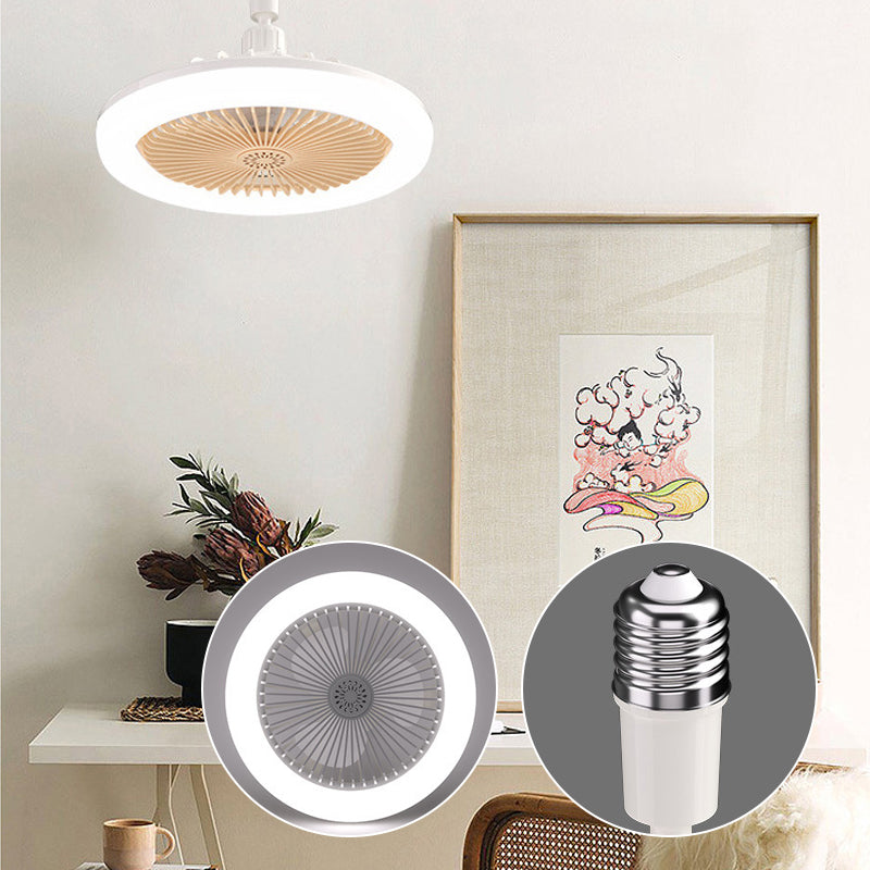 2-in-1 LED-ventilatorlamp voor aromatherapie