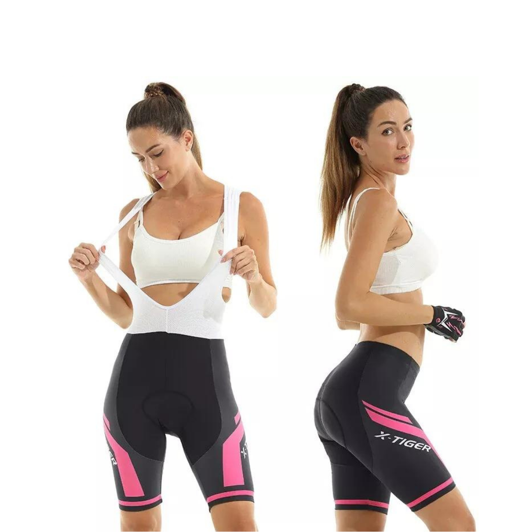 Dames Fietsbroek - 3D Pad