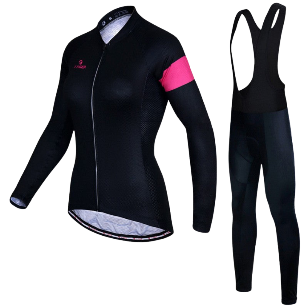 Damesfietsset - X-Tiger met lange mouwen