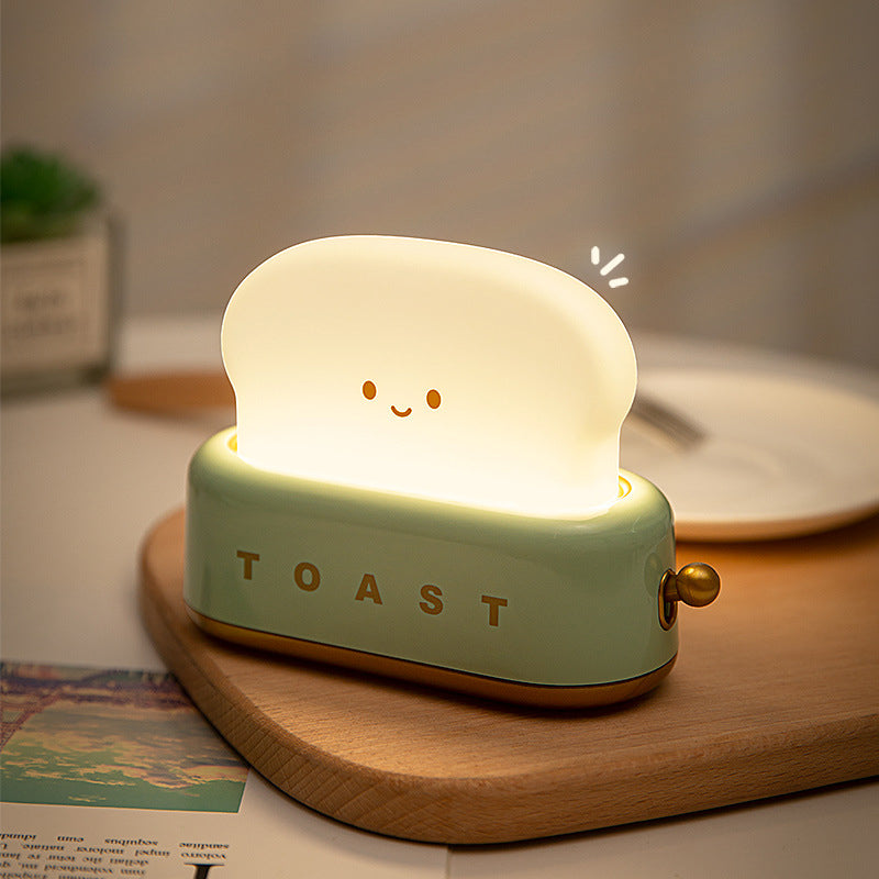 Geroosterd broed Emotionele lamp Baby nachtlampje