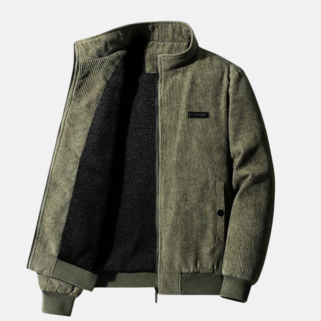 Hugo™ | Retro Ribfluwelen Jack