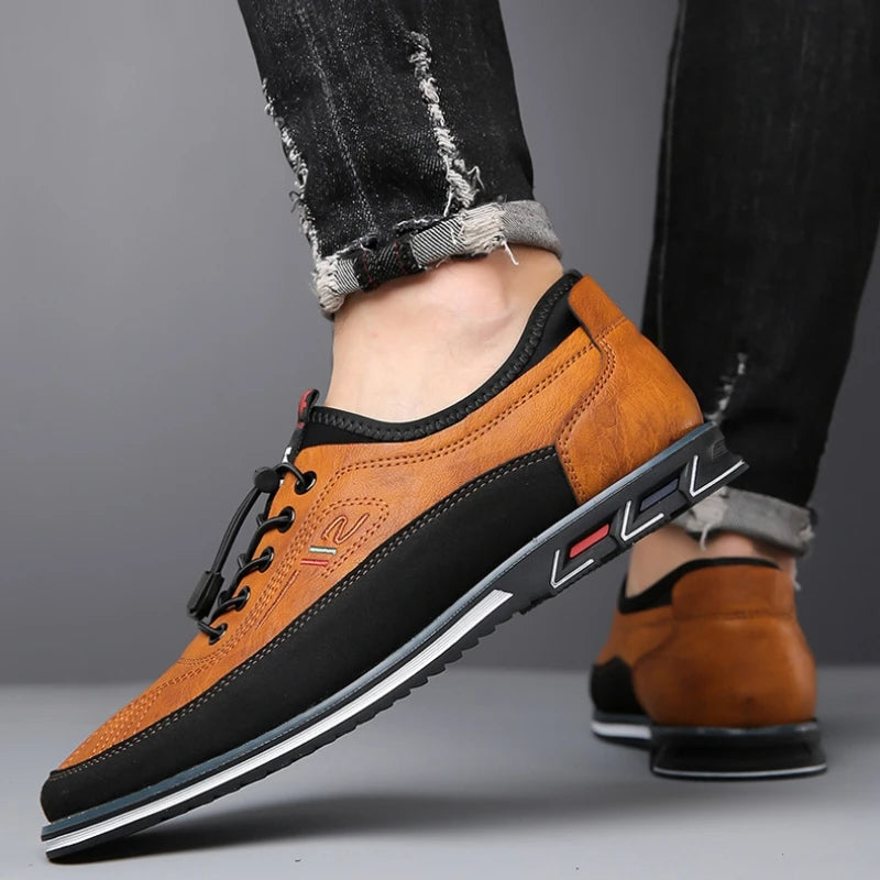 Sven™ | Orthopedische Oxford Schoenen