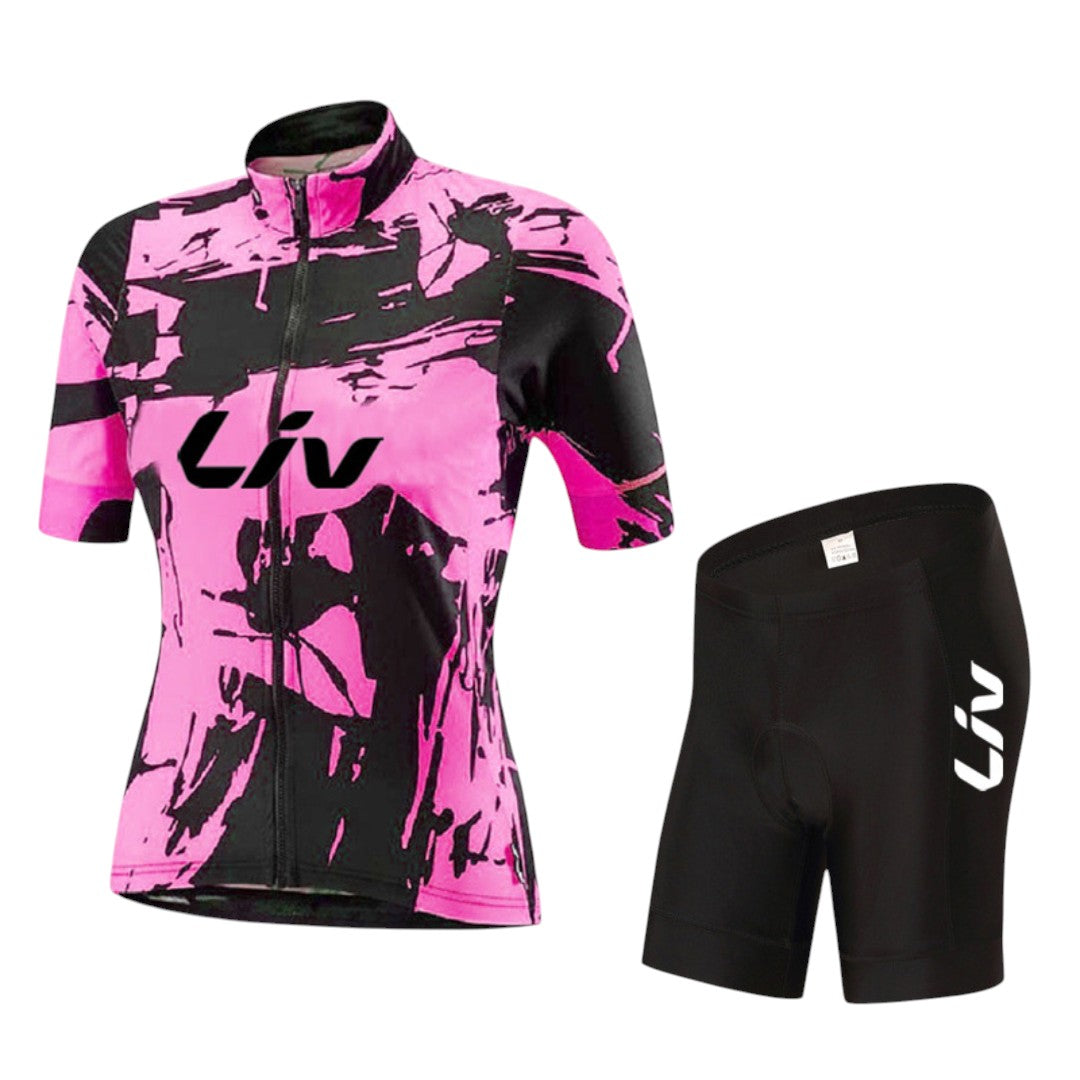 Dames Wielerkleding-Set kort
