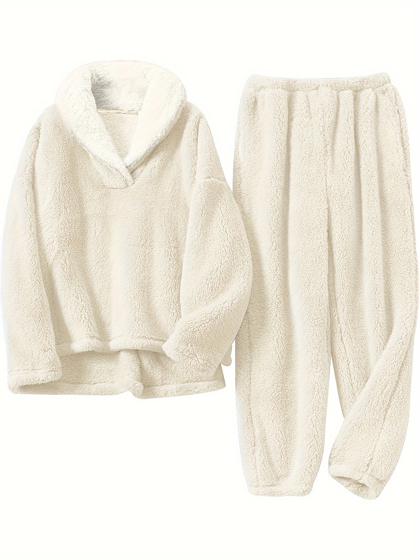 Julia™ | Flanellen loungewear set