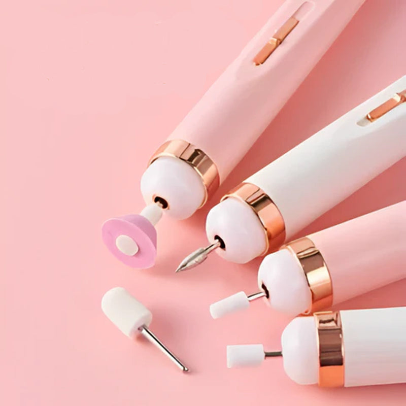 Elektrische Nagellakreiger - Perfecte Manicure, Overal