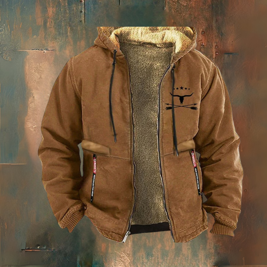Yellowstone™ | Warme Jas met Capuchon