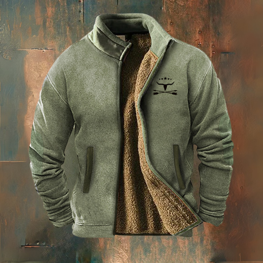 Liam™️ | Heren casual fleecejack