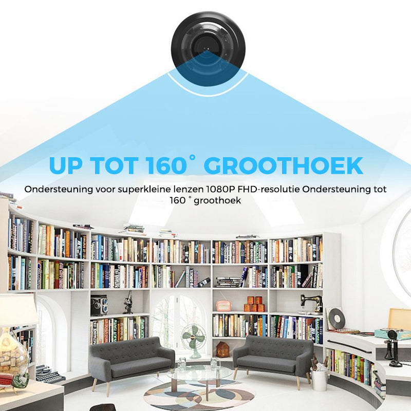 Mini WIFI-camera 1080P HD