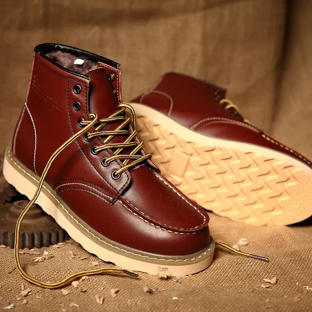 Cole™ | Vintage leren laarzen