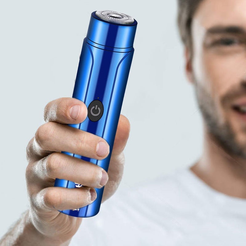 Mini draagbaar elektrisch scheerapparaat