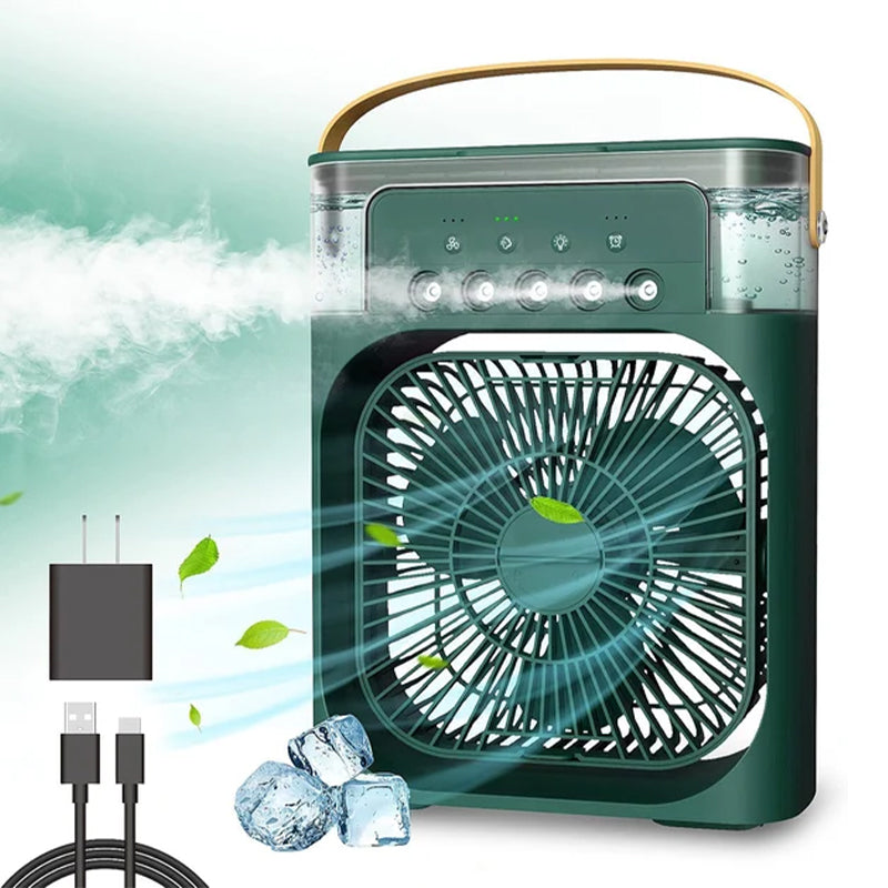 CoolBreeze | Draagbare Ventilator voor Verkoeling onderweg