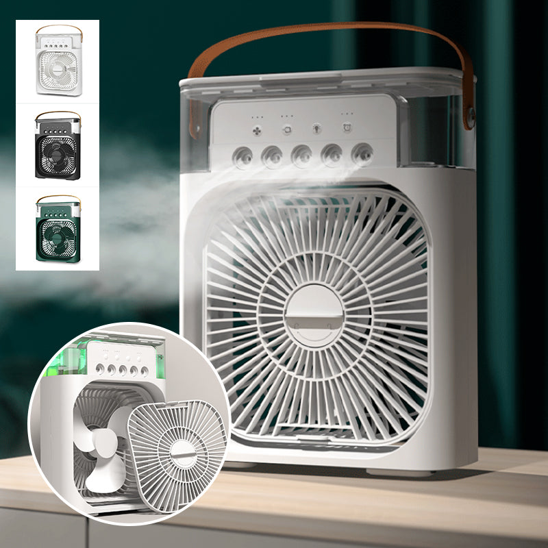 CoolBreeze | Draagbare Ventilator voor Verkoeling onderweg