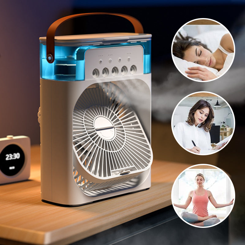 CoolBreeze | Draagbare Ventilator voor Verkoeling onderweg