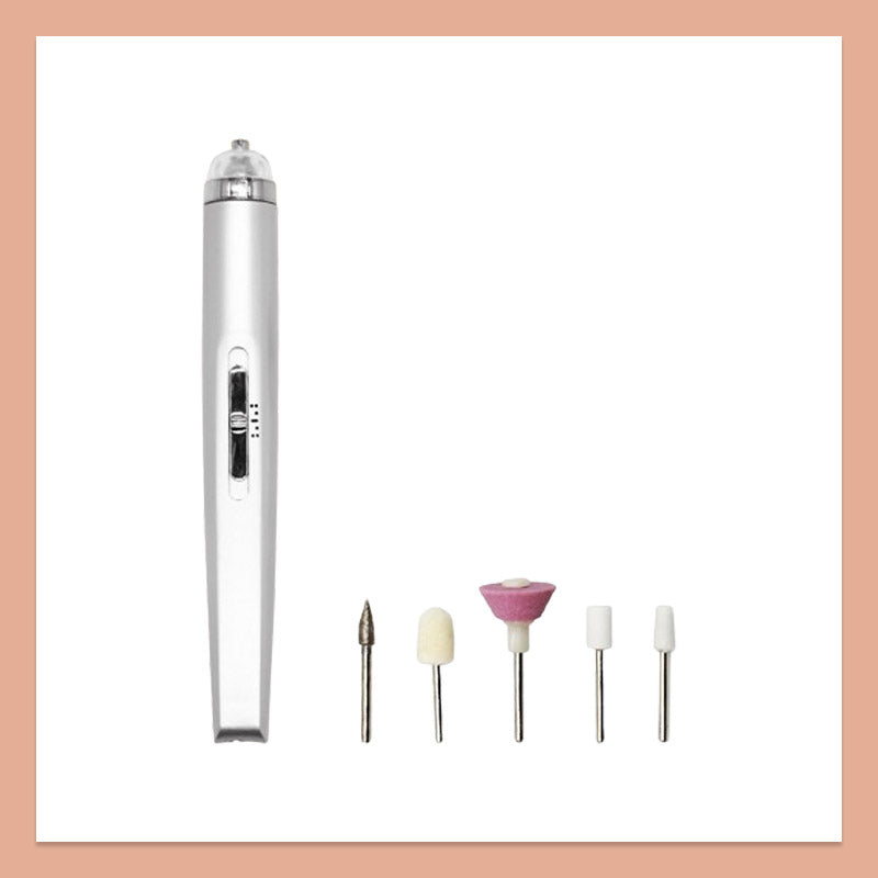 Elektrische Nagellakreiger - Perfecte Manicure, Overal
