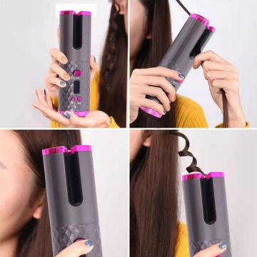 Wireless Auto Curler | Draagbare Automatische Haarkruller