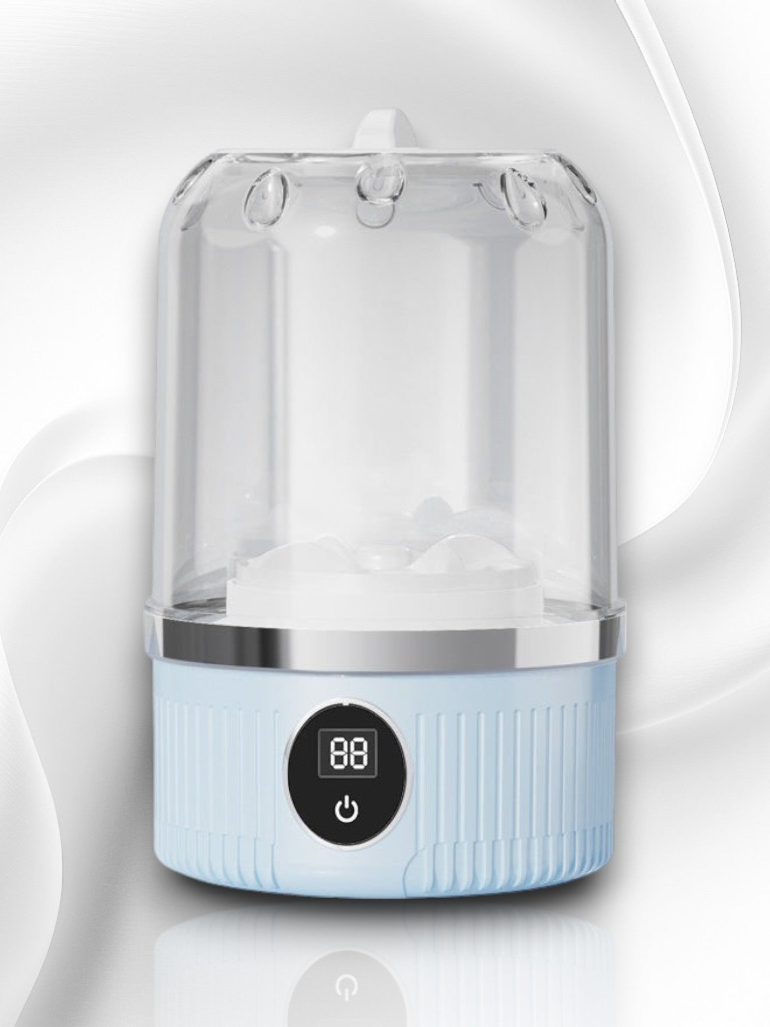 Draagbare Mini Wasmachine met Draadloos Opladen – Compact, Stil & Ideaal voor Ondergoed en Babykleding