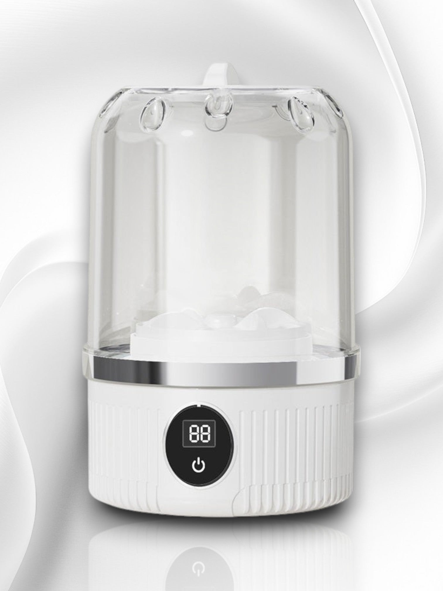 Draagbare Mini Wasmachine met Draadloos Opladen – Compact, Stil & Ideaal voor Ondergoed en Babykleding