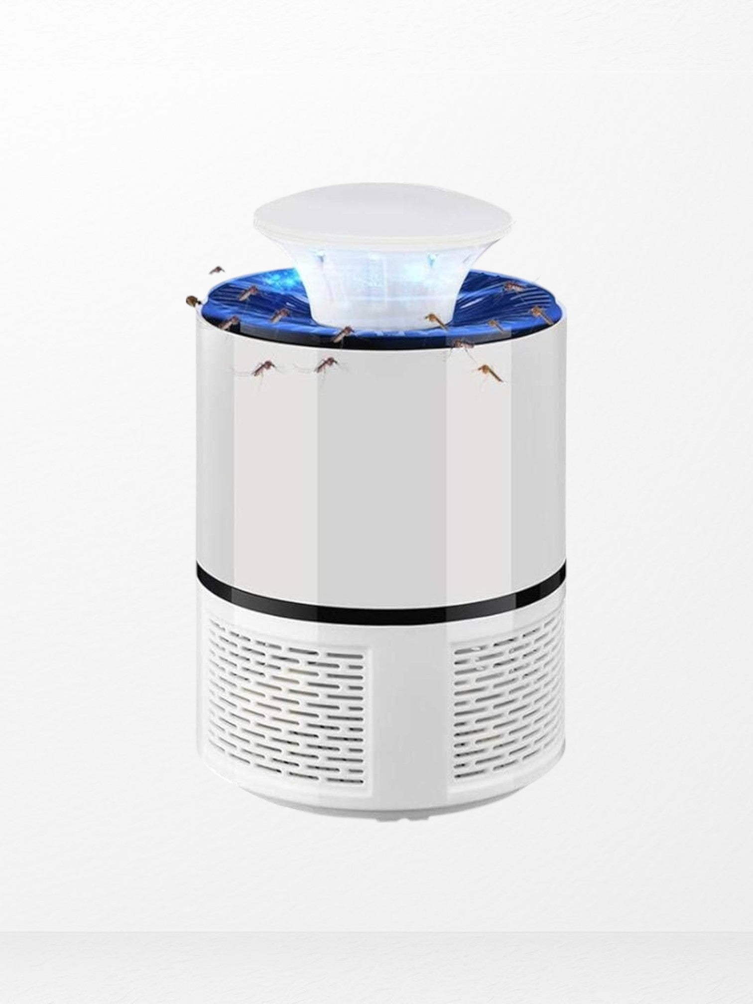 Elektrische Muggendoder Lamp met UV LED en Stil Ontwerp – Compact en Draagbaar voor Binnengebruik