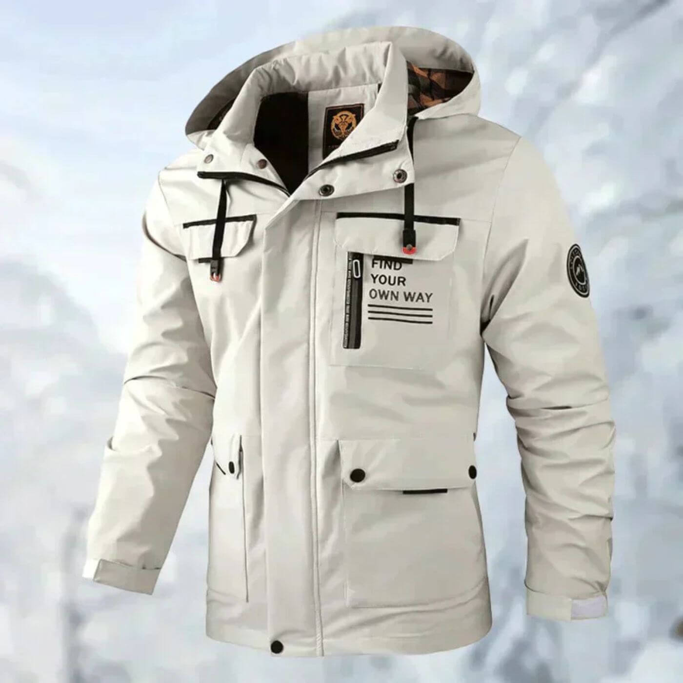 Sorinova™ | Waterdichte Outdoorjas