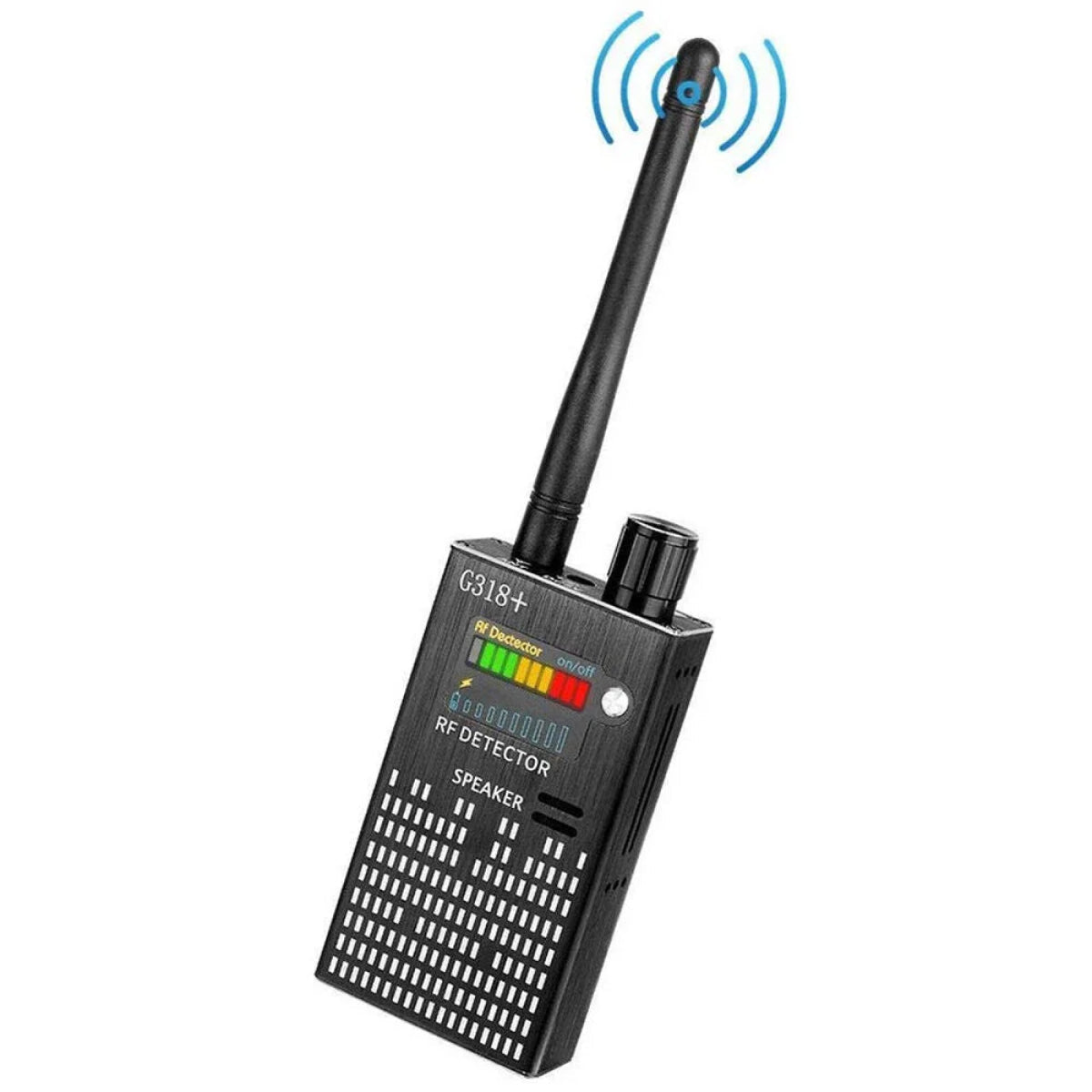 Spy Detector | RF Afluisterapparaat, Verborgen Camera & GPS Tracker Vinder met Laserlens - Anti-Spionage Signaalbescherming
