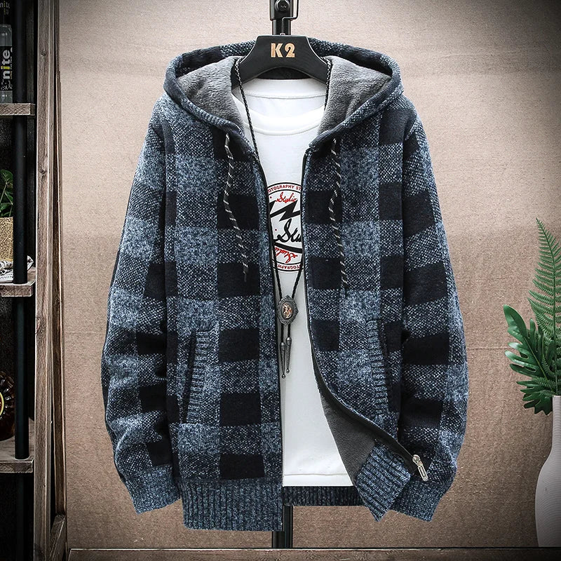 Sorinova™ | Gebreid & Geruit Heren Vest