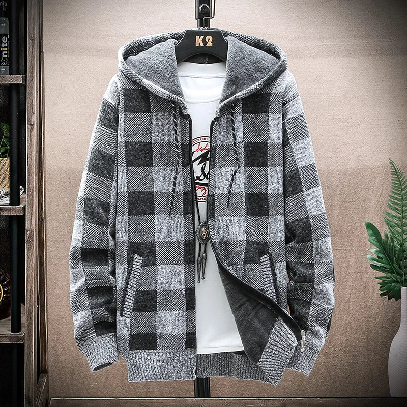 Sorinova™ | Gebreid & Geruit Heren Vest