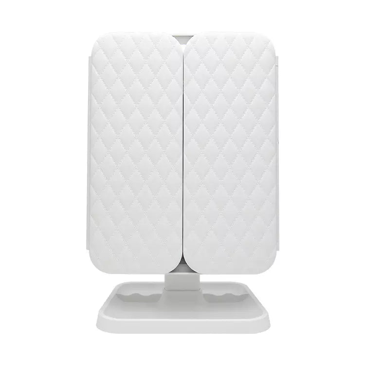 Vanity Mirror™ | Trifold Make-up Spiegel met driekleurige LED verlichting