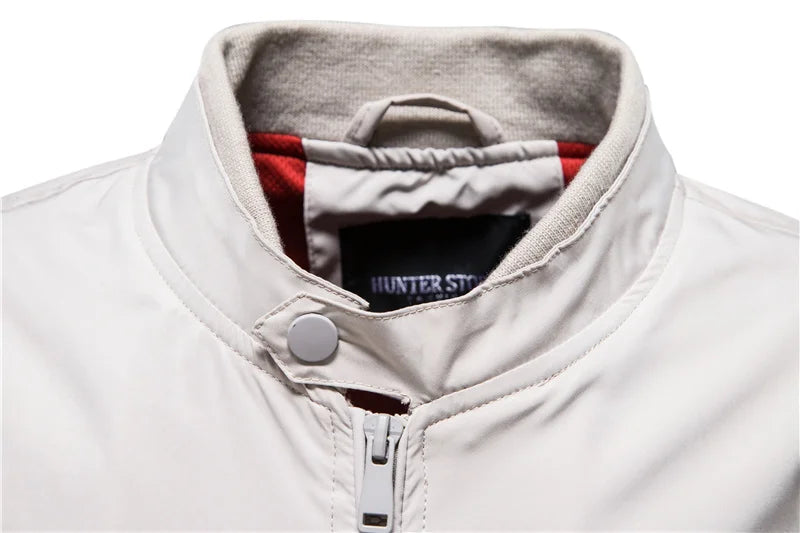 Gilles™|Casual Herfstjas