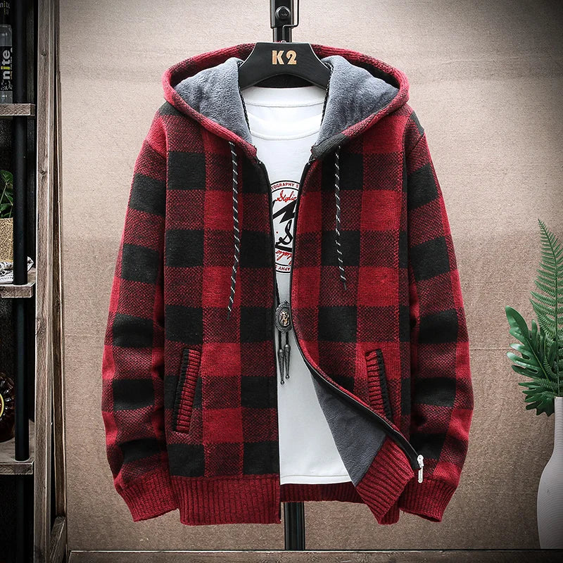 Sorinova™ | Gebreid & Geruit Heren Vest