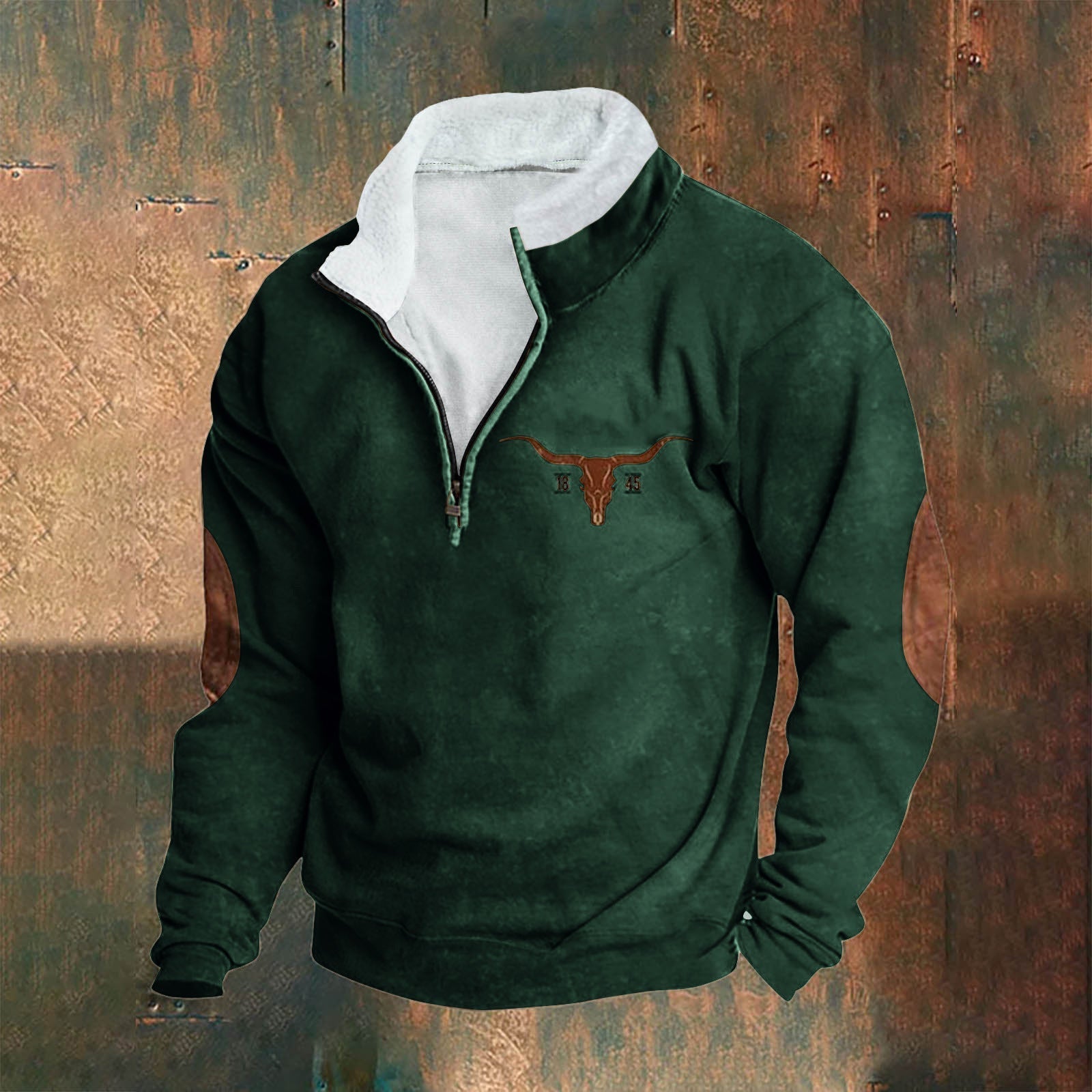 Vince™️ | Lichtgewicht urban jack met klassieke kraag