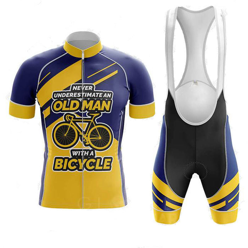 Fietssets met prints
