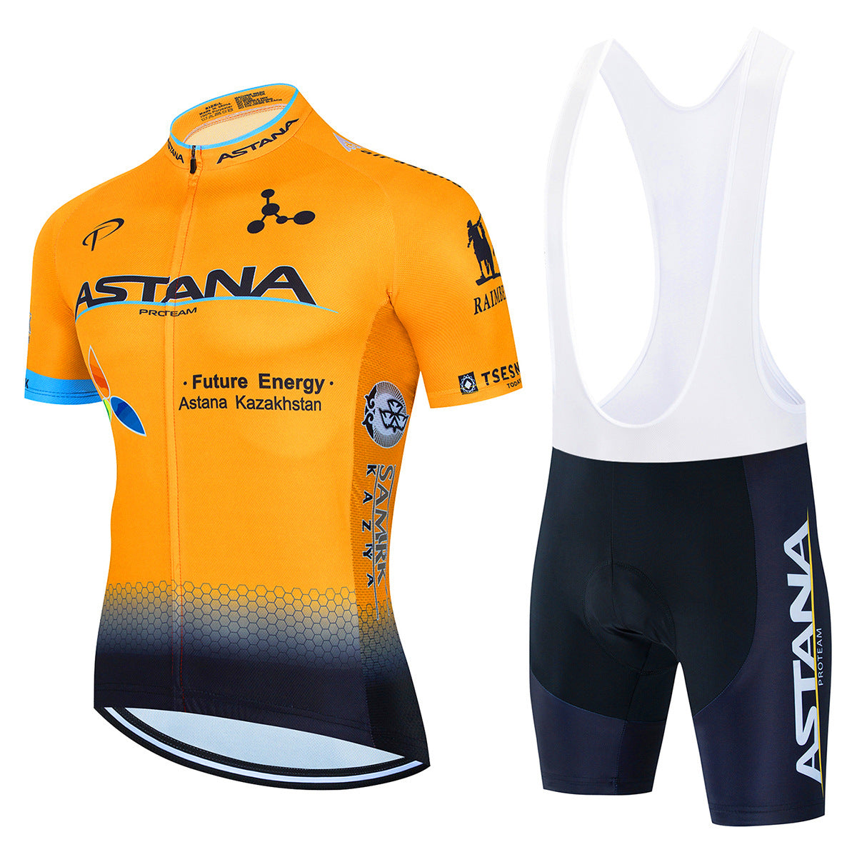 Astana - Klaar voor professionele wielrenners