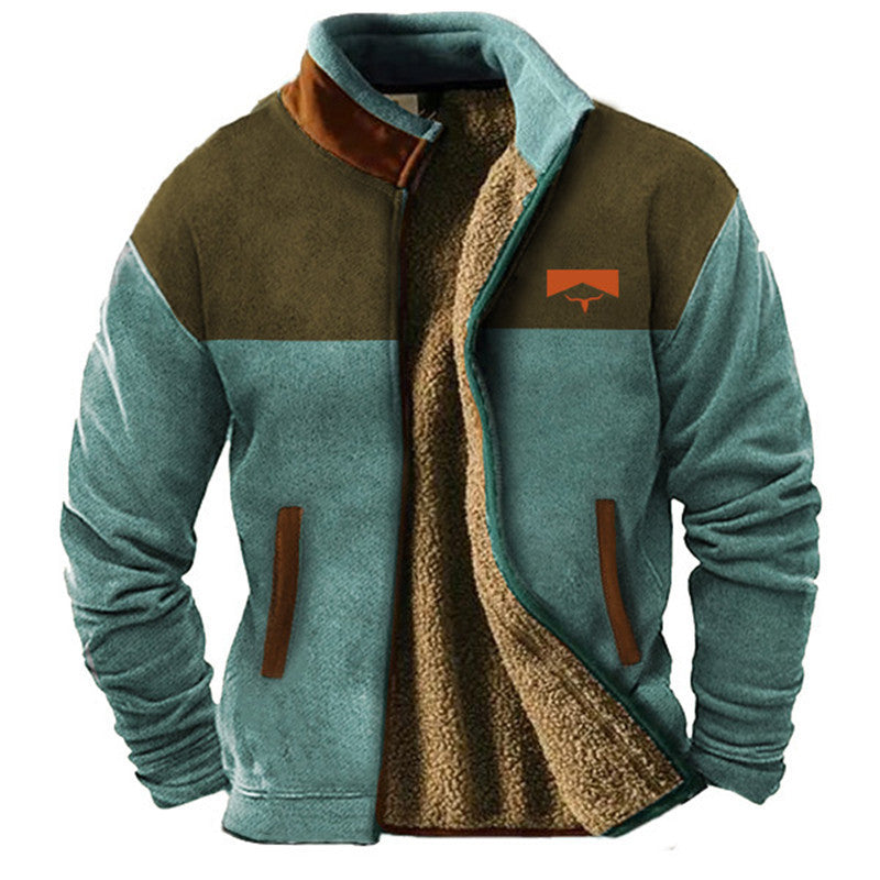 Thomas™️ | Casual fleecejack voor heren