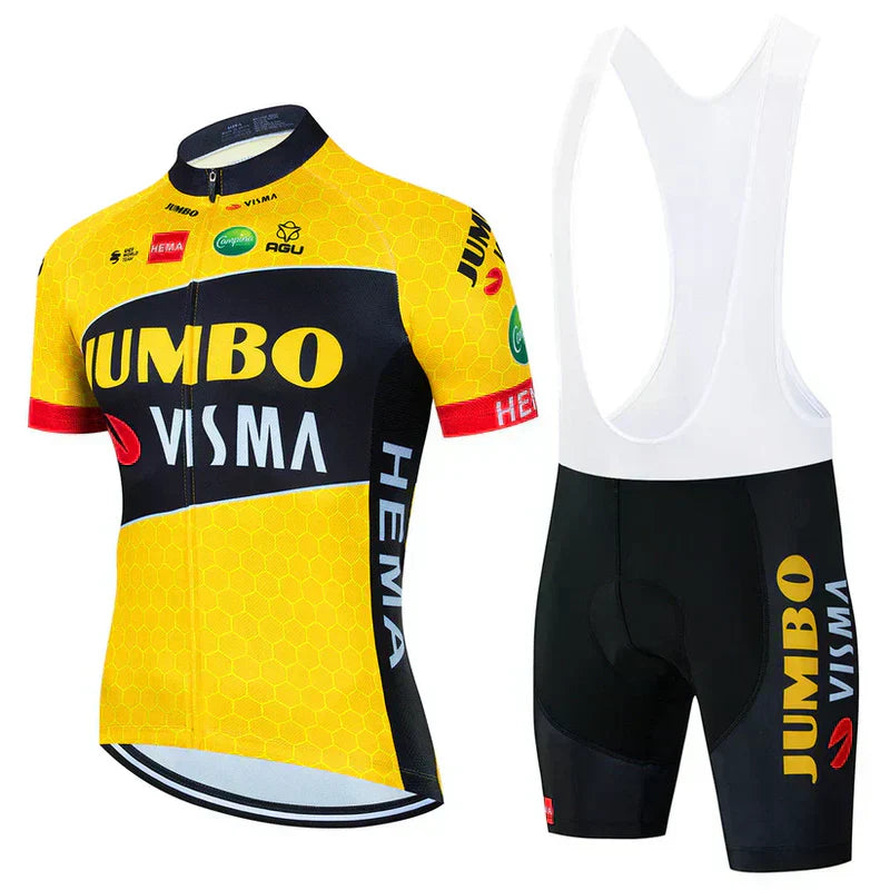 Jumbo Visma - Klaar voor profwielrenners