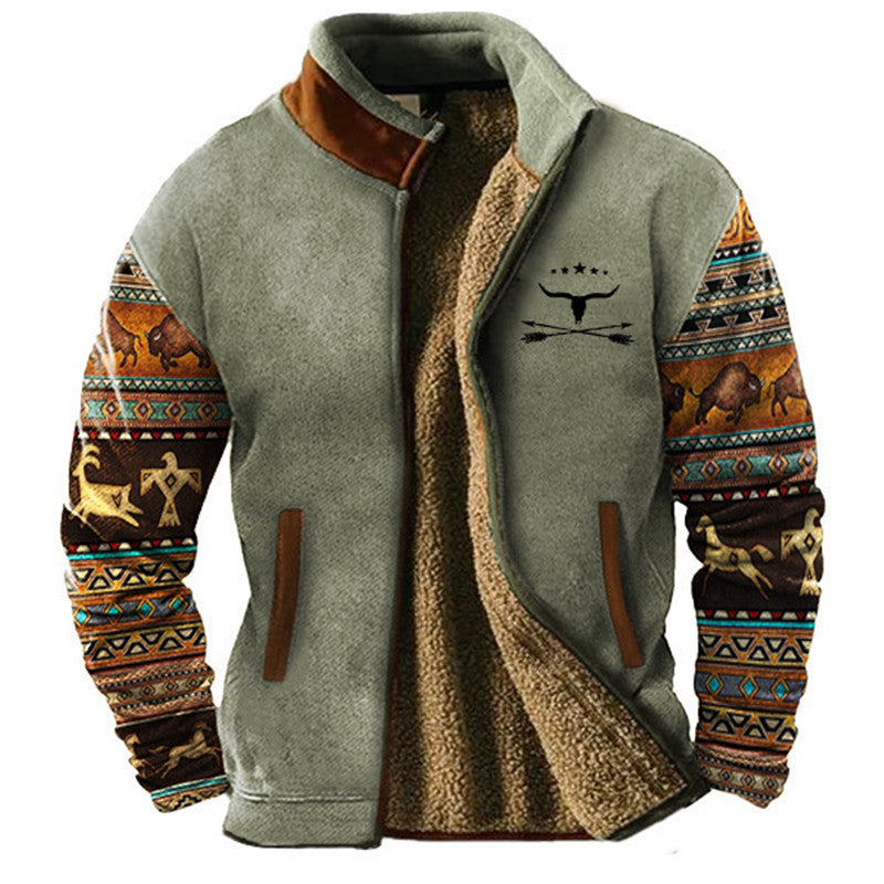 Thomas™️ | Casual fleecejack voor heren