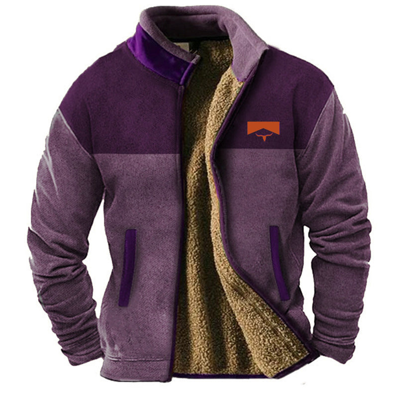 Thomas™️ | Casual fleecejack voor heren