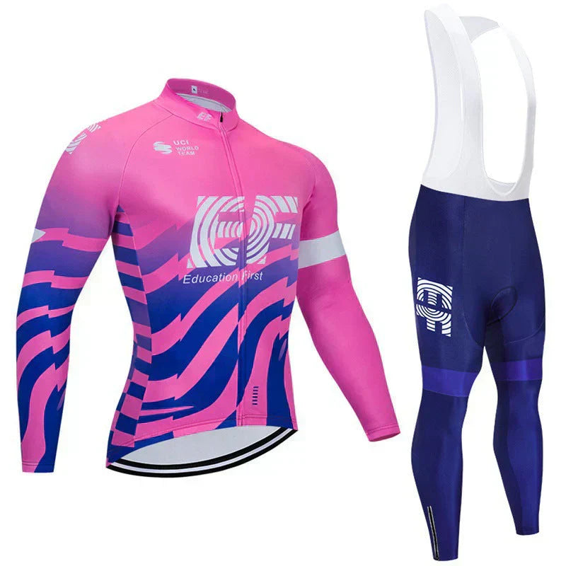 Teams - Professioneel wielershirt met lange mouwen