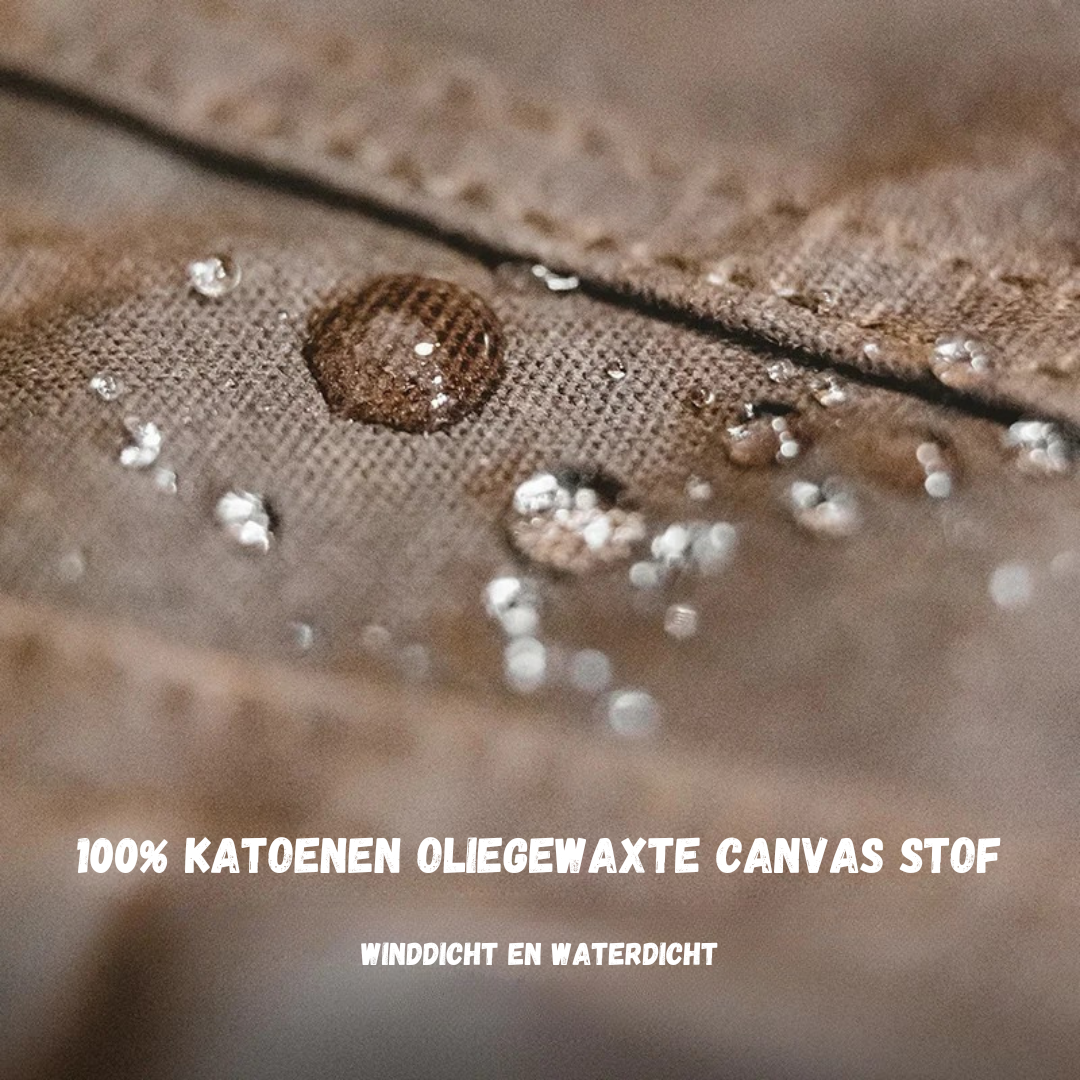Sorinova™ |Vintage Katoenen Jas