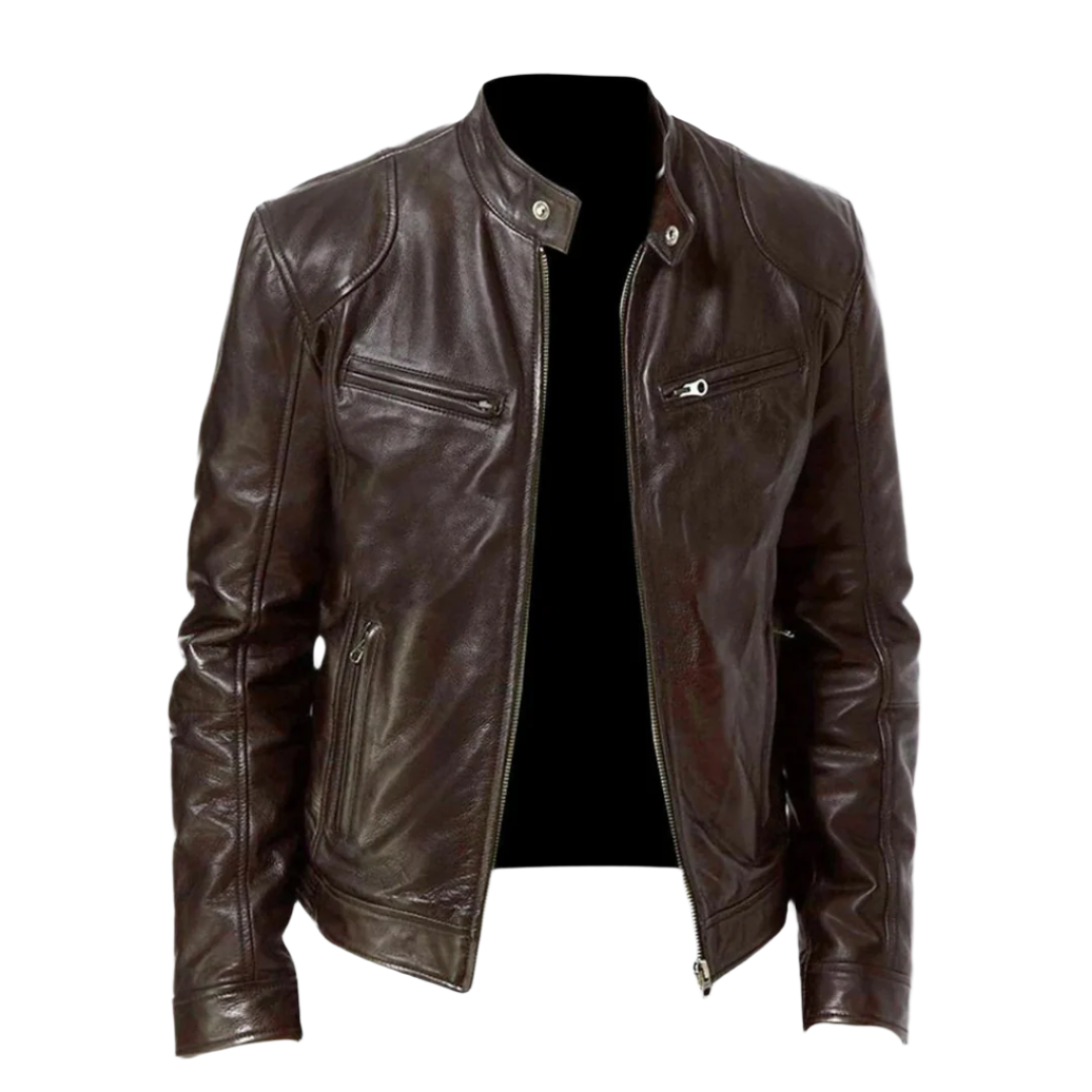 Calvin™ | Leren herenjas