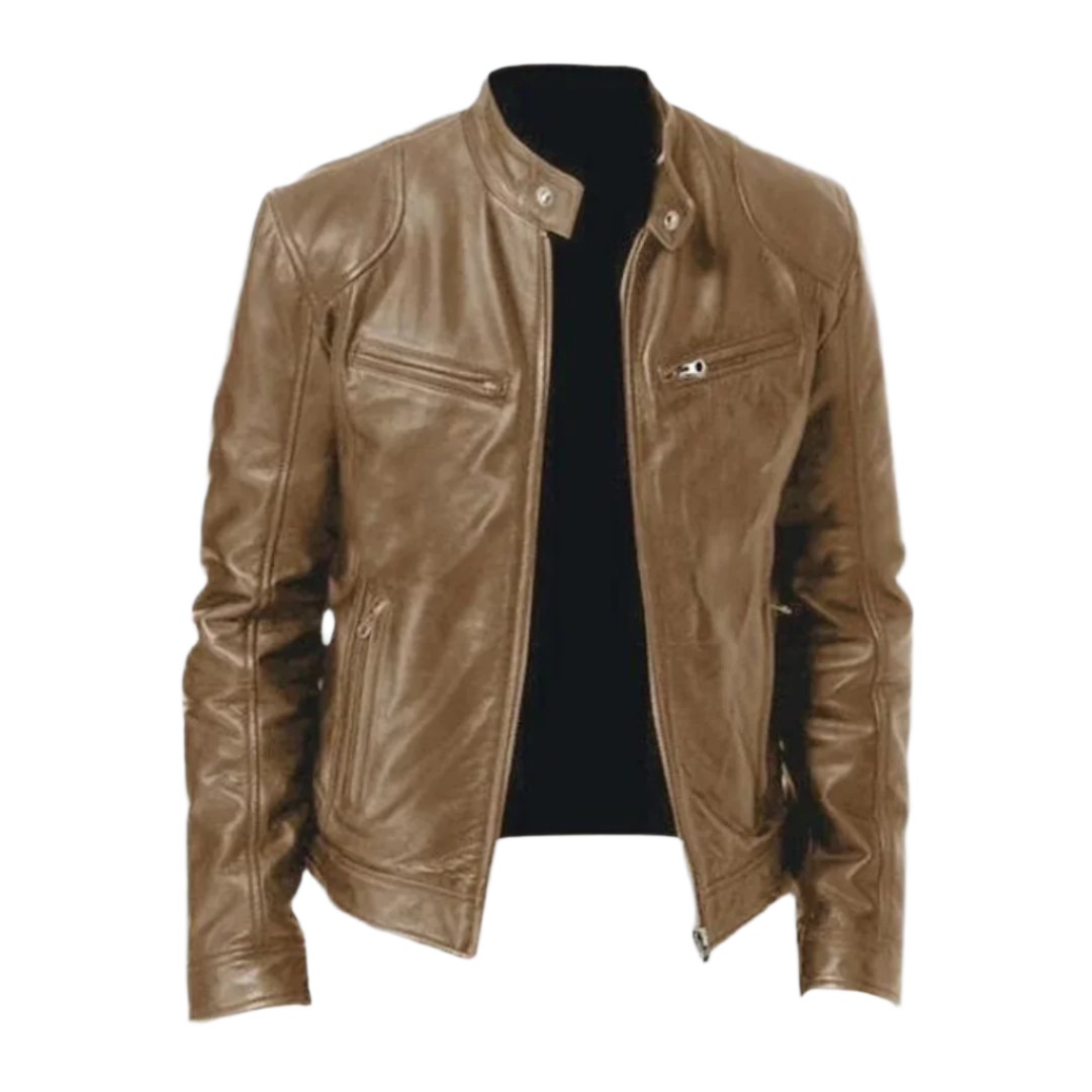 Calvin™ | Leren herenjas