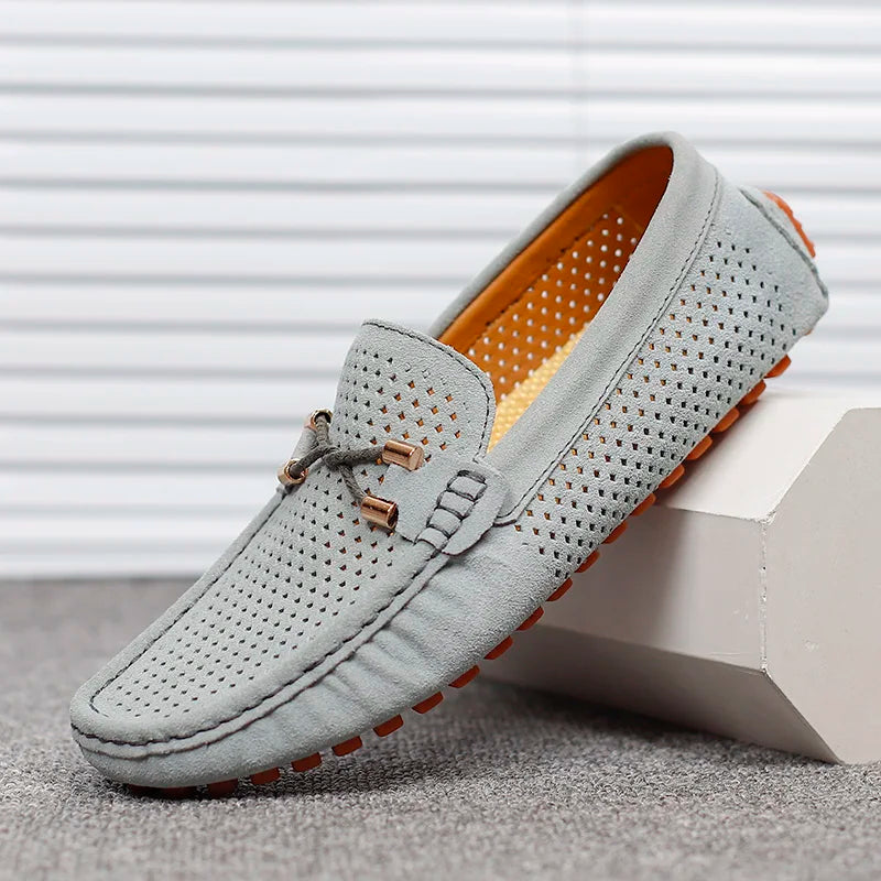 Velora™ | Elegante en luxe loafers voor heren