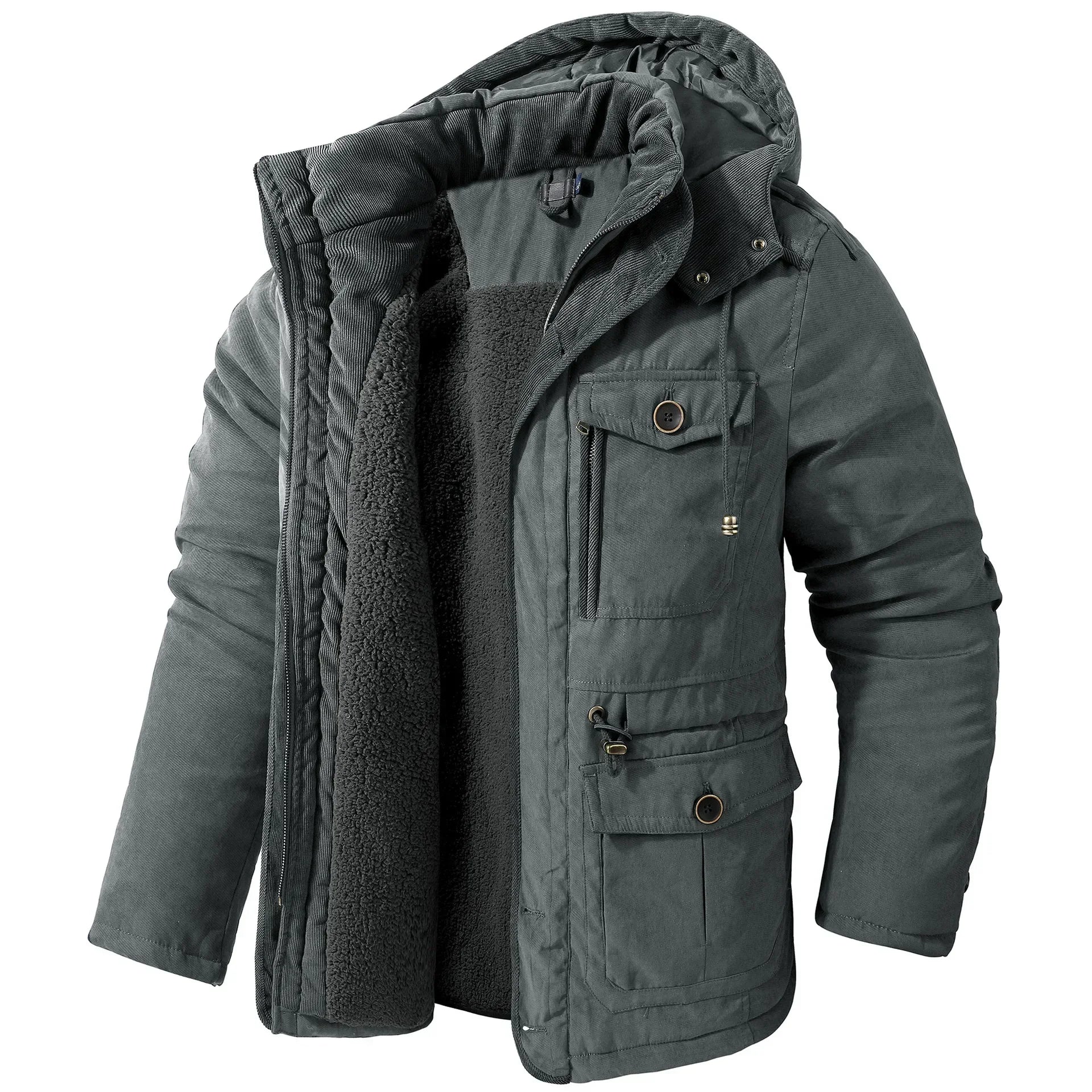 Sorinova™ | Multi Pocket Casual Winterjas