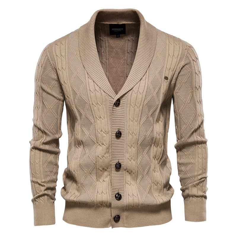 Benjamin™️ | Heren Cardigan met Knoopsluiting