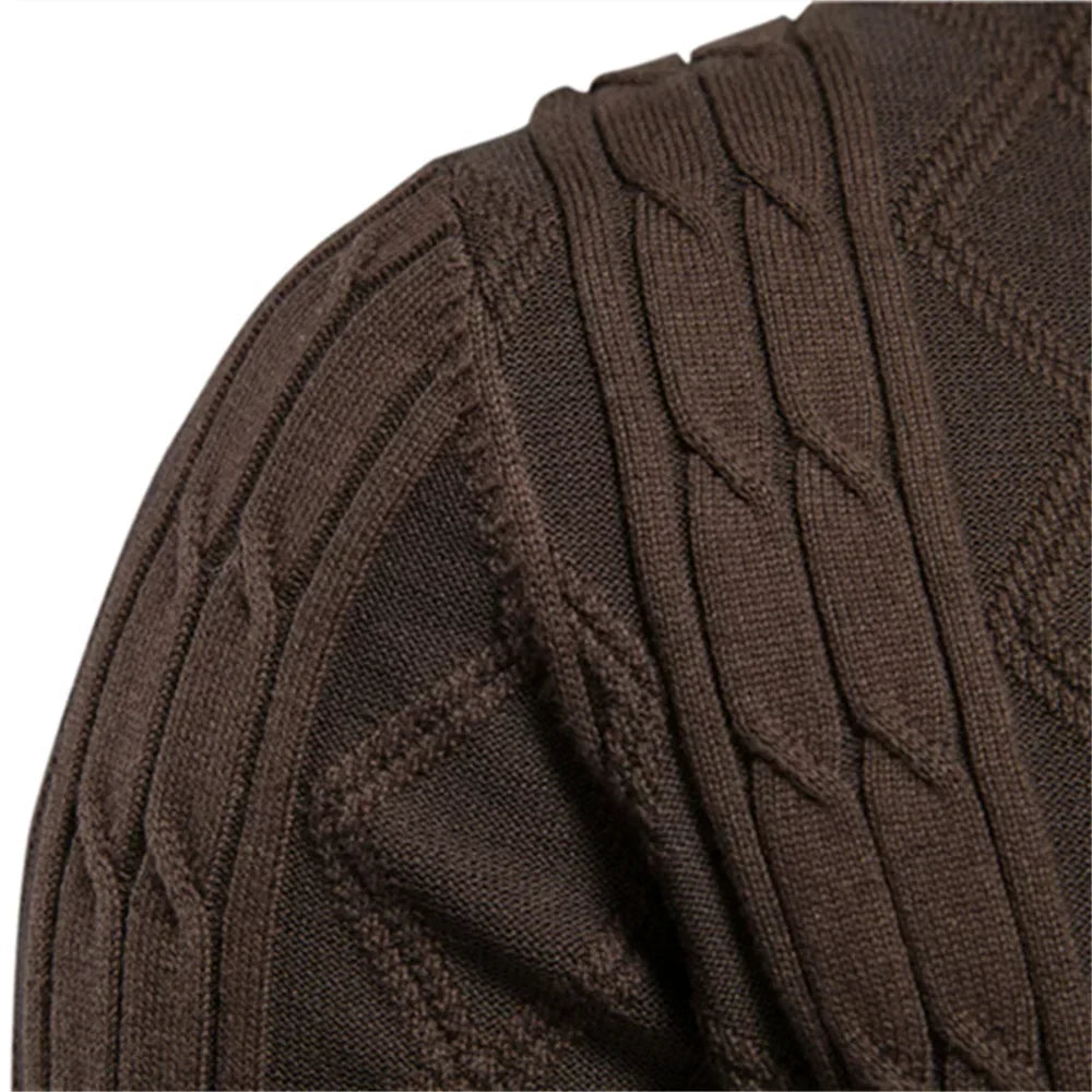 Benjamin™️ | Heren Cardigan met Knoopsluiting