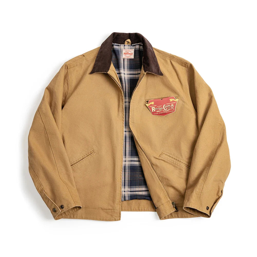 Noah™ | Retro Canvas Jas