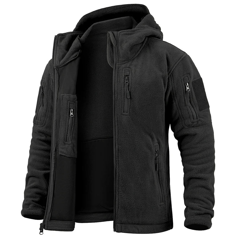 Sorinova™ | Tactisch Heren Fleecejack
