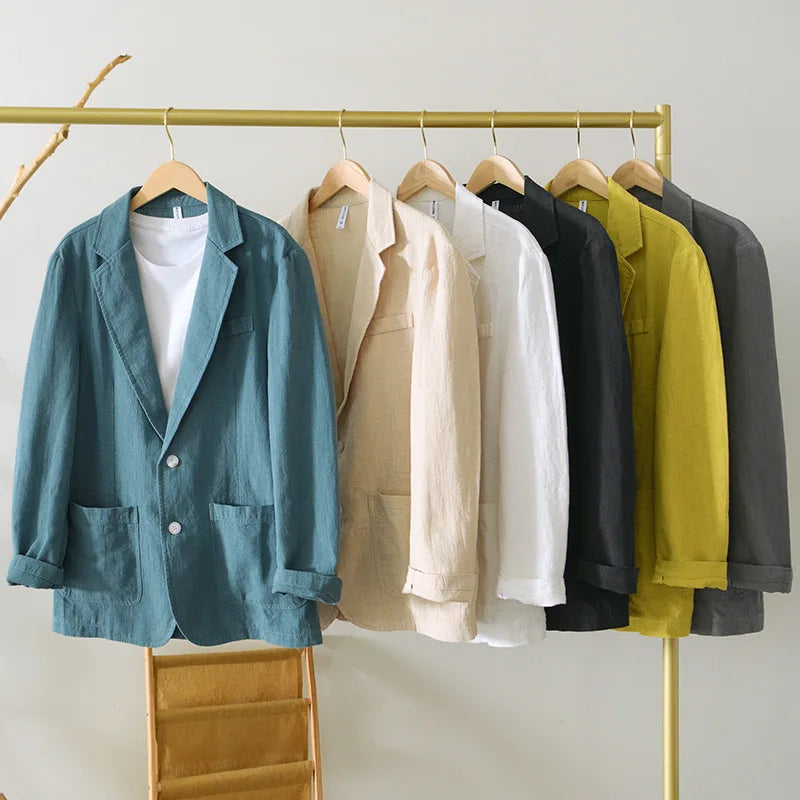 Sorinova™ | Casual Linnen Blazer